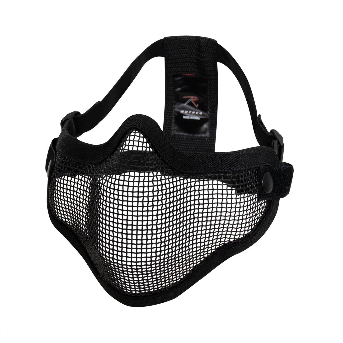 Rothco Carbon Steel Half Face Mask (Black)