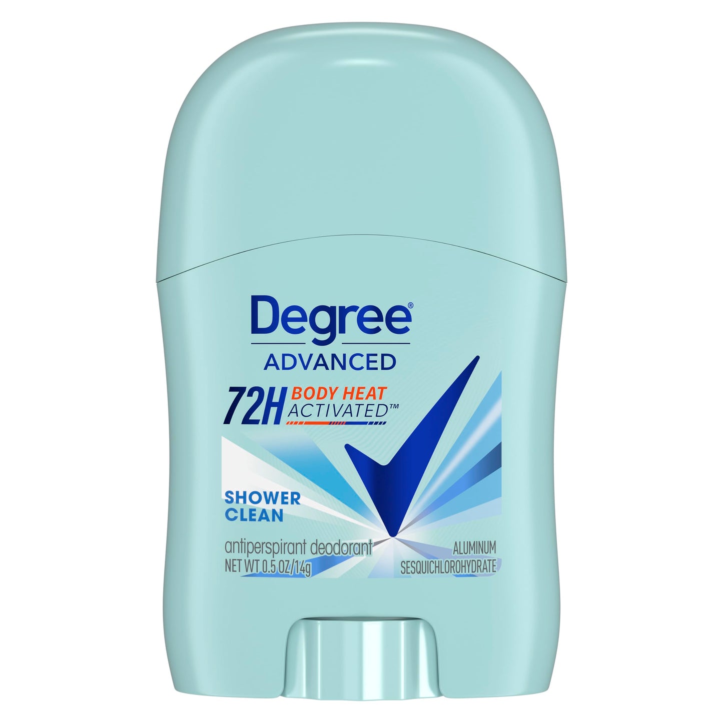 Degree Antiperspirant Deodorant Shower Clean 72-Hour Sweat & Odor Protection Antiperspirant for Women with Body Heat Activated Technology 0.5 oz Beauty and Personal Care Degree