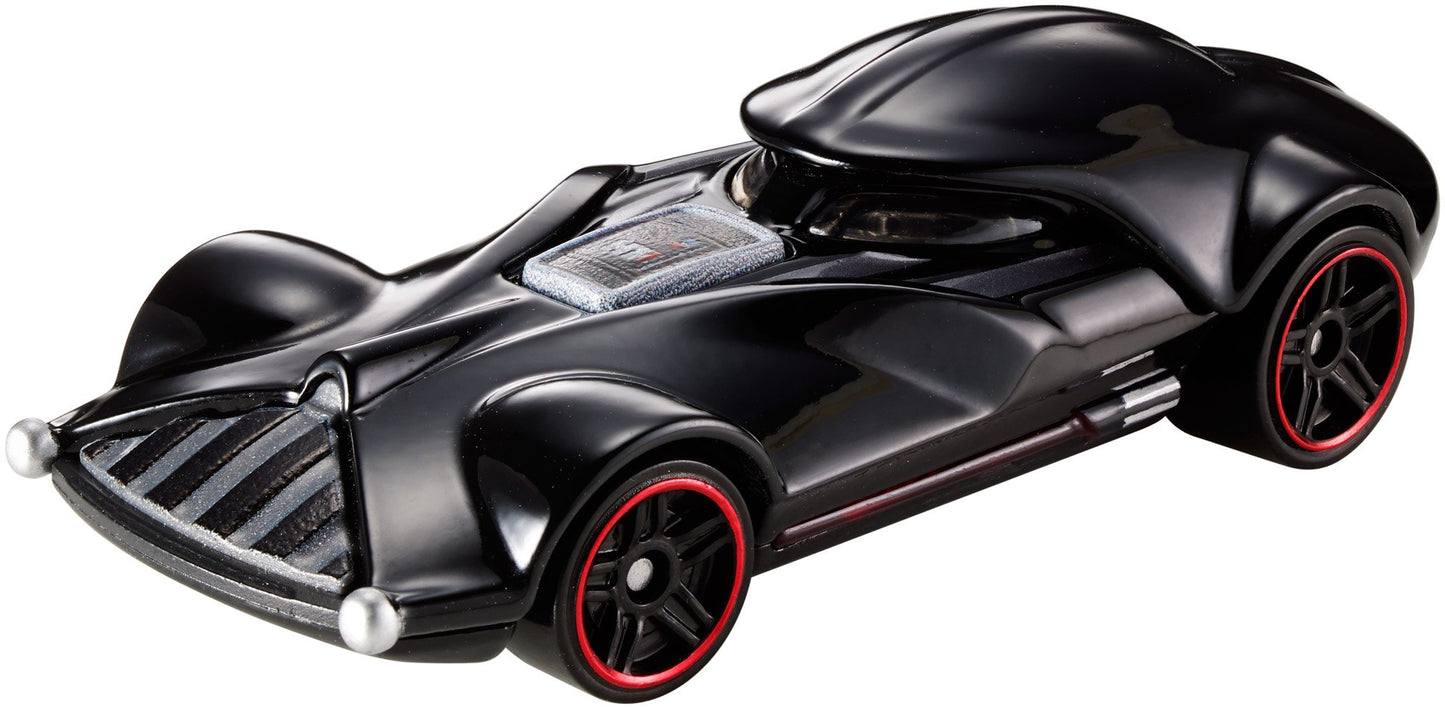 Hot Wheels Star Wars Rogue One Character Car, Darth Vader