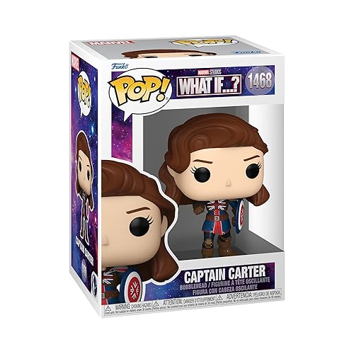 FUNKO POP! VINYL: What If - Captain Carter