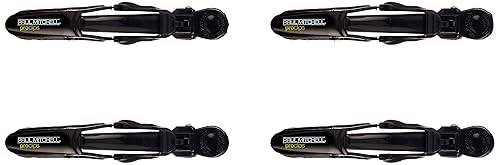 Paul Mitchell Pro Tools ProClips Hair Clips Set (Set of 4), Patented Self-Locking Grip, For Hair Styling + Hair Coloring Long, Thick or Coarse Hair