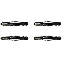 Paul Mitchell Pro Tools ProClips Hair Clips Set (Set of 4), Patented Self-Locking Grip, For Hair Styling + Hair Coloring Long, Thick or Coarse Hair