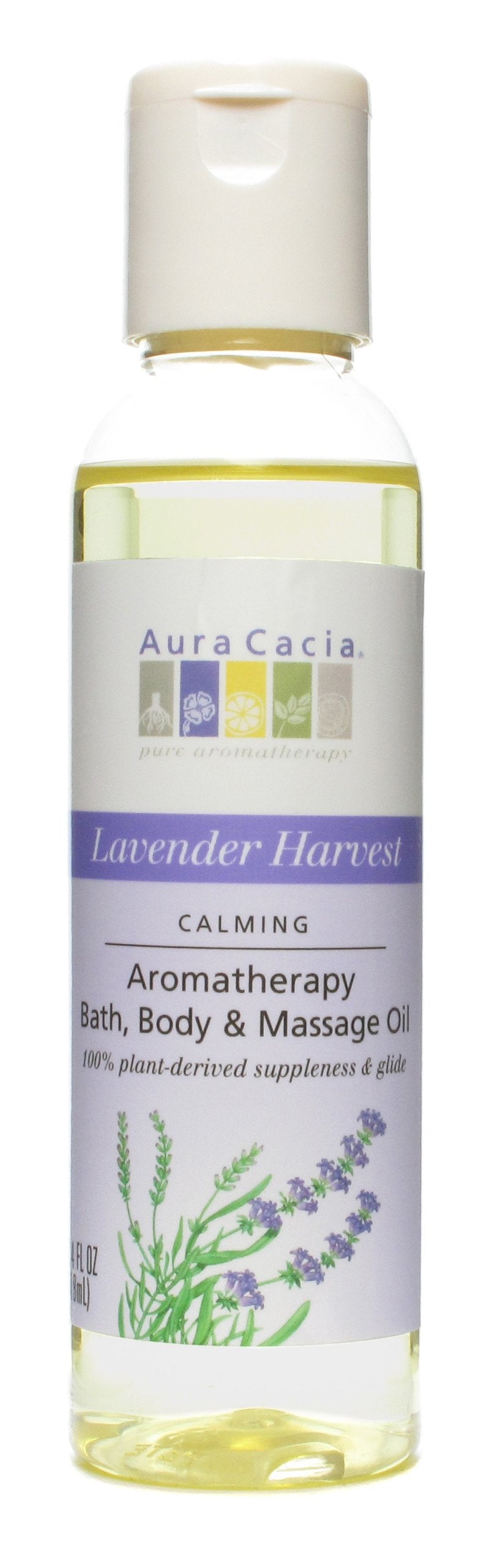 Relaxing Lavender Body Oil 4 OZ