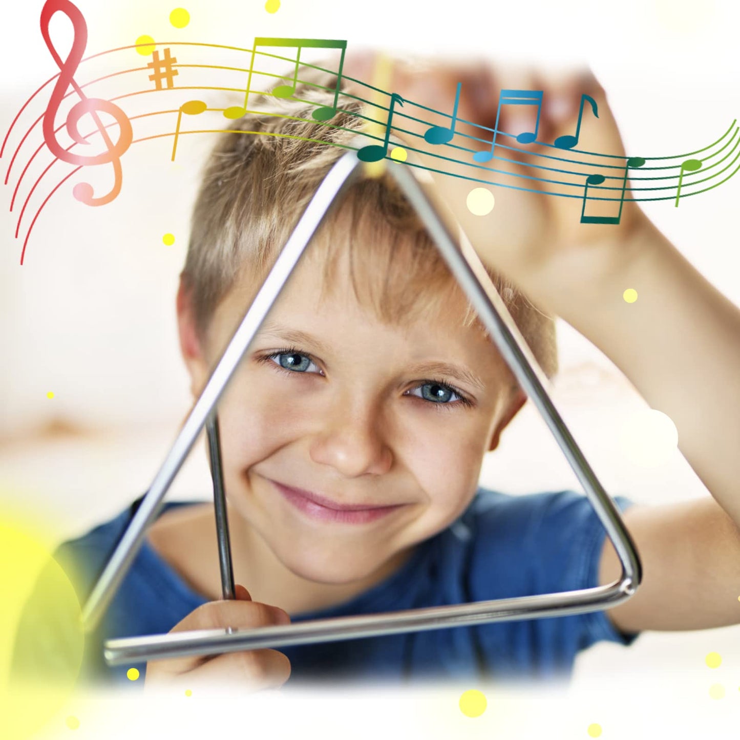 LOOIKOOS Toddler Musical Instruments – Wooden Percussion Set with Carrying Bag, Educational Music Toys for Preschool Kids, Boys & Girls