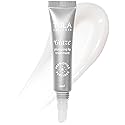 TULA Skin Care Glaze Plumping Lip Treatment, Shade Iced - Hydrating & Glossy Lip Balm with Hyaluronic Acid & Peptides, 0.28 oz.