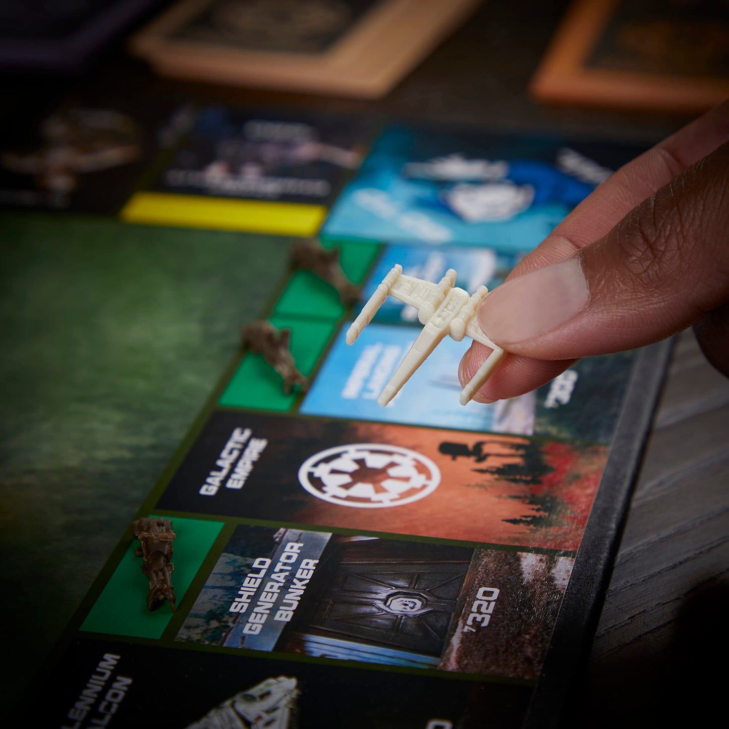 Hasbro Gaming Monopoly: Star Wars Return of The Jedi Board Game for 2-6 Players, Inspired by Return of The Jedi Movie, Game for Families and Kids…