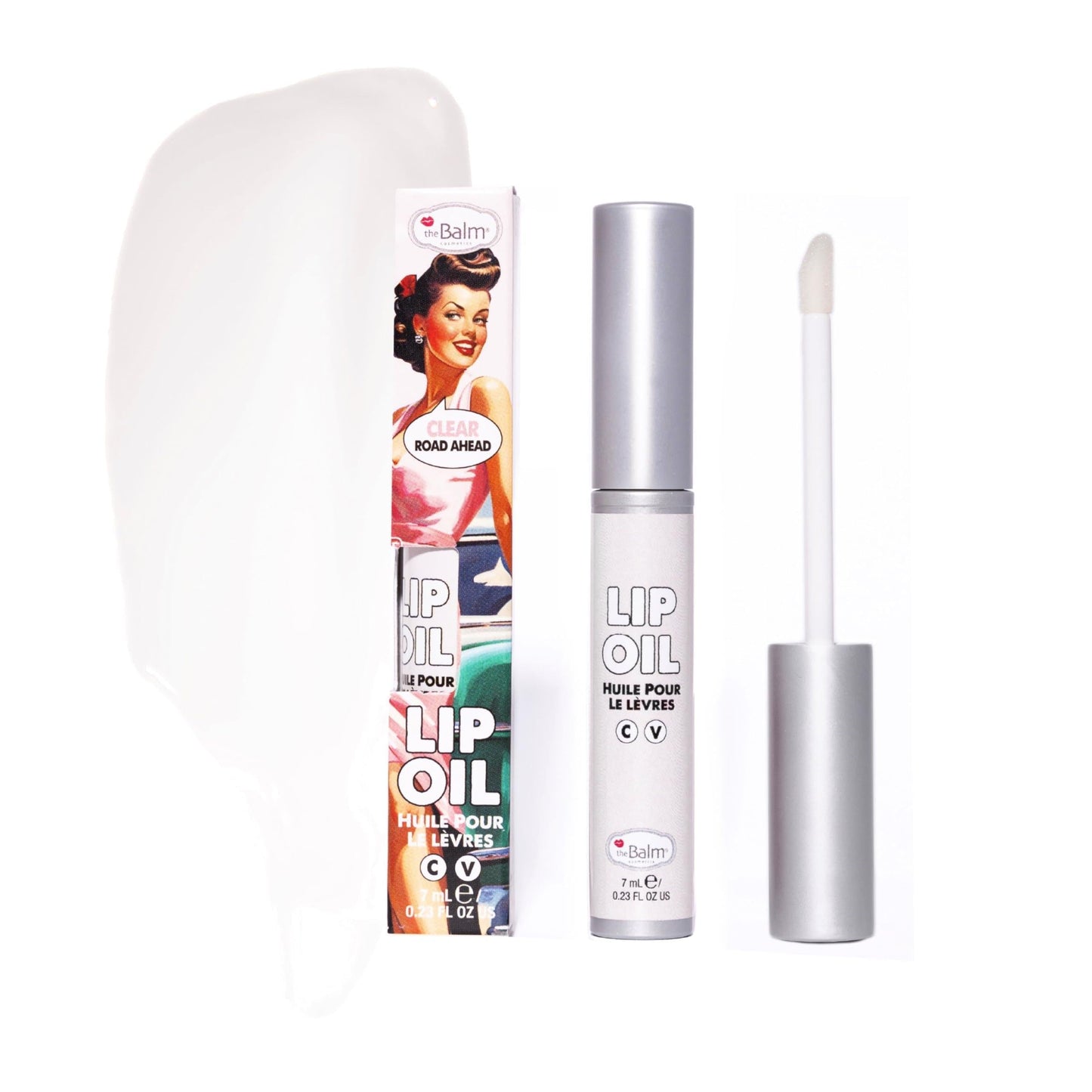 theBalm Lip Oil - Clear Roads Ahead