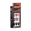 KISS imPRESS Limited Edition Halloween Press-On Nails, Glow-In-The-Dark, PureFit Technology, ‘Bone appetit’, with Prep Pad, Mini File, Cuticle Stick Beauty & Personal Care KISS