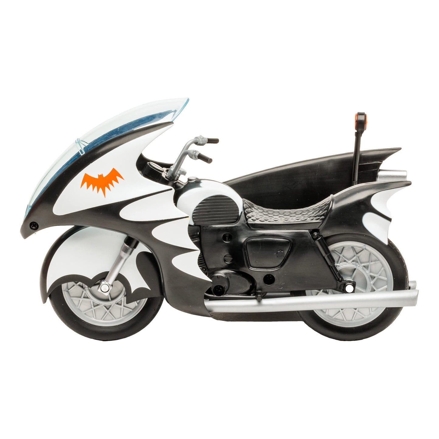 DC Retro 6IN - BATCYCLE with Side CAR