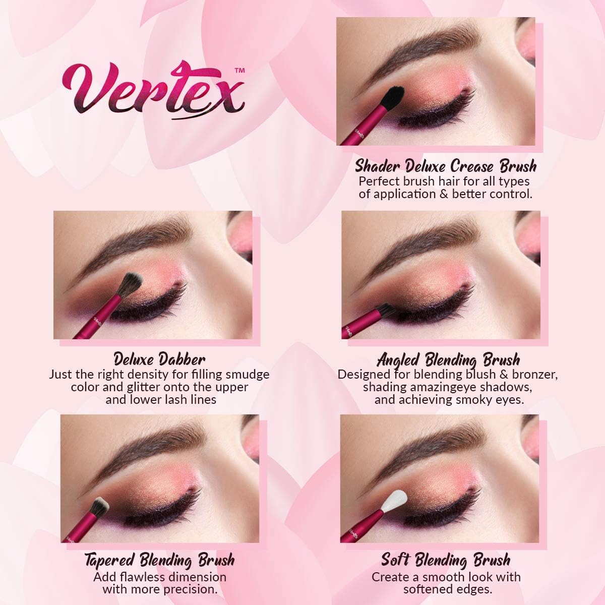 Eye Shadow Blending Brush Eyeshadow Makeup Brushes