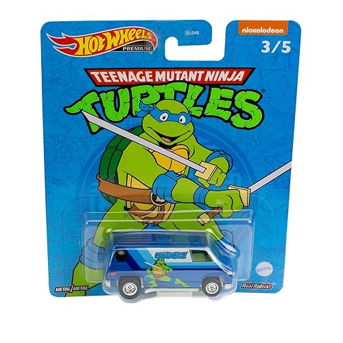 Hot Wheels Pop Culture 70's Van 1:64 Scale Vehicle for Kids Ages 3 Years Old & Up & Collectors of New & Classic Toy Cars, Featuring…