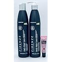 Firenze Professional AHL Anti-Hair Loss Shampoo & Conditioner 10.1 fl oz with Prunus Africana Extract & Panthenol - Free Starry Lip Plumping Gloss