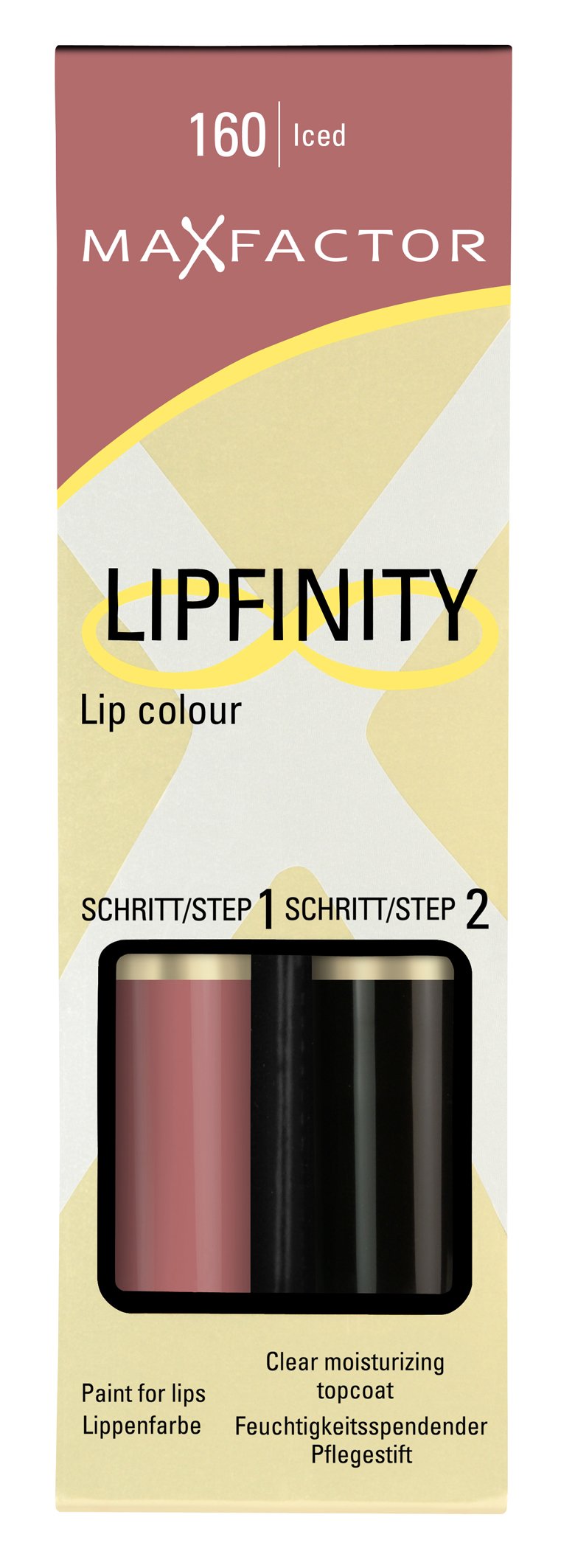 Max Factor Lipfinity Lipstick - 160 Iced