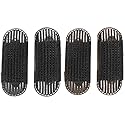 4pcs Bangs Mat Hair Clips Sponge Bump It Up Volume Base, Fluffy Cushion Hairpins for Women Girls