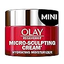 Olay Face Moisturizer, Regenerist Micro-Sculpting Cream for Women, Trial Size - Instant Hydration, Anti-Aging, Anti-Wrinkle, Firming Skin Care