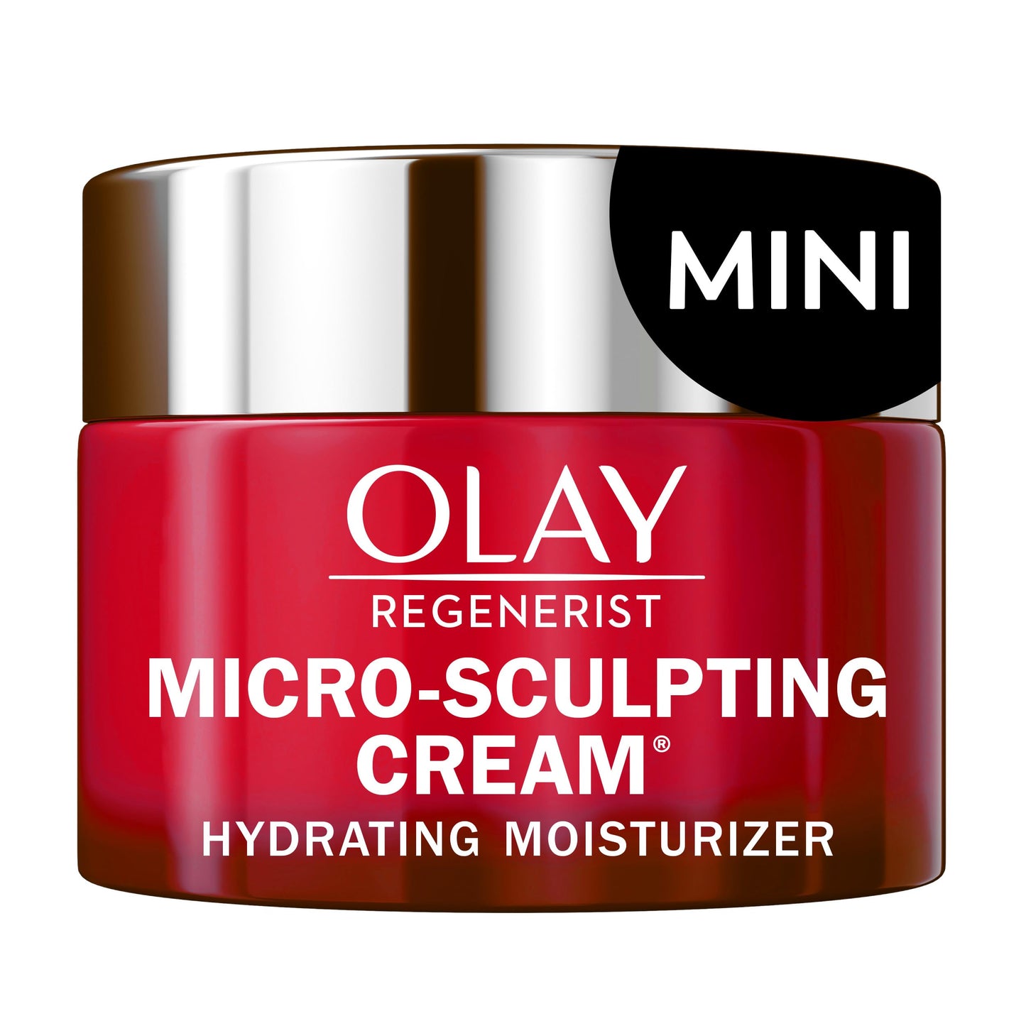 Olay Face Moisturizer, Regenerist Micro-Sculpting Cream for Women, Trial Size - Instant Hydration, Anti-Aging, Anti-Wrinkle, Firming Skin Care