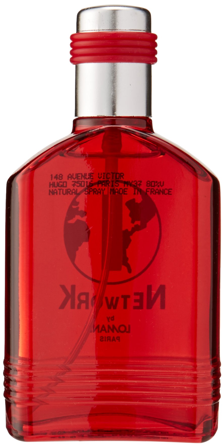Lomani Eau de Toilette Spray for Men, Network 1, 3.3 Ounce