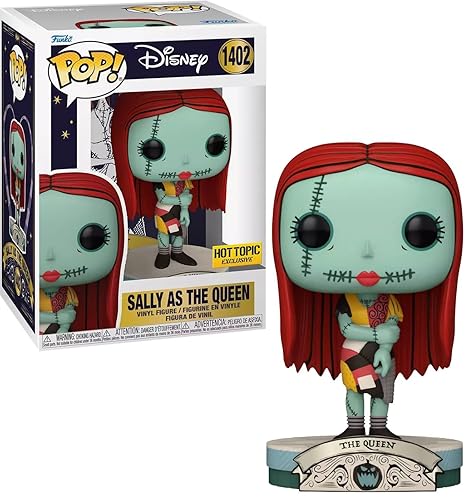 Funko Pop! Disney Sally 1402 Nightmare Before Christmas Sally as The Queen Exclusive Vinyl Figure