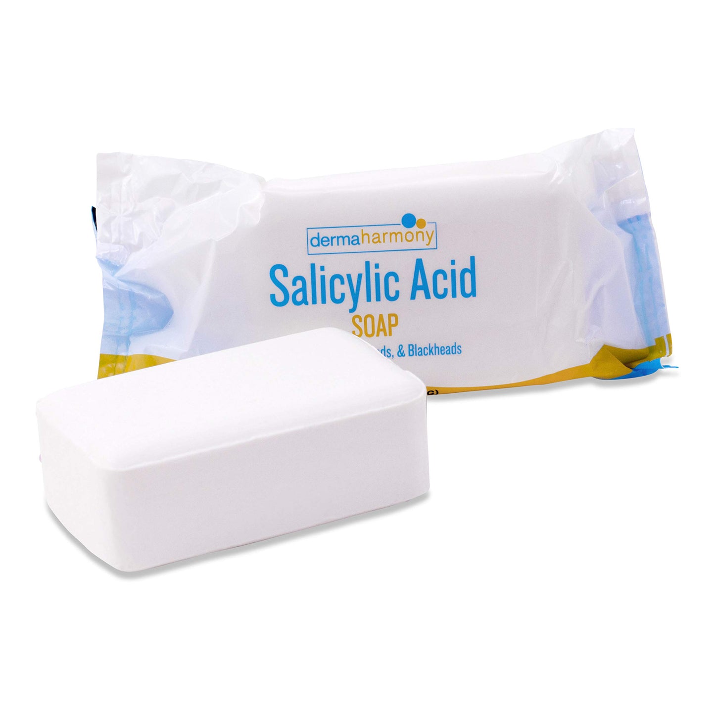 Dermaharmony Salicylic Acid Soap (5 Bars) Beauty & Personal Care Dermaharmony