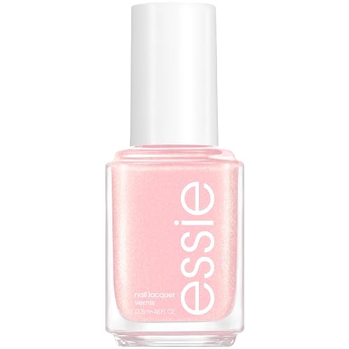 Essie Nail Polish, Salon-Quality, 8-Free Vegan, Iridescent Sheer Pink, Birthday Girl, 0.46 fl oz Beauty & Personal Care essie