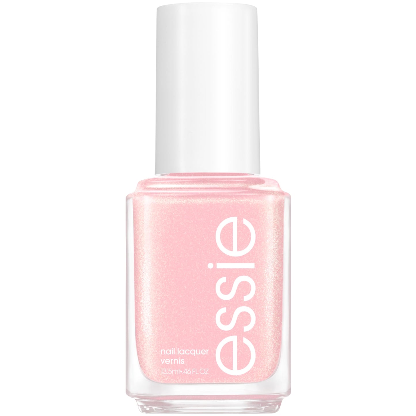 Essie Nail Polish, Salon-Quality, 8-Free Vegan, Iridescent Sheer Pink, Birthday Girl, 0.46 fl oz Beauty & Personal Care essie