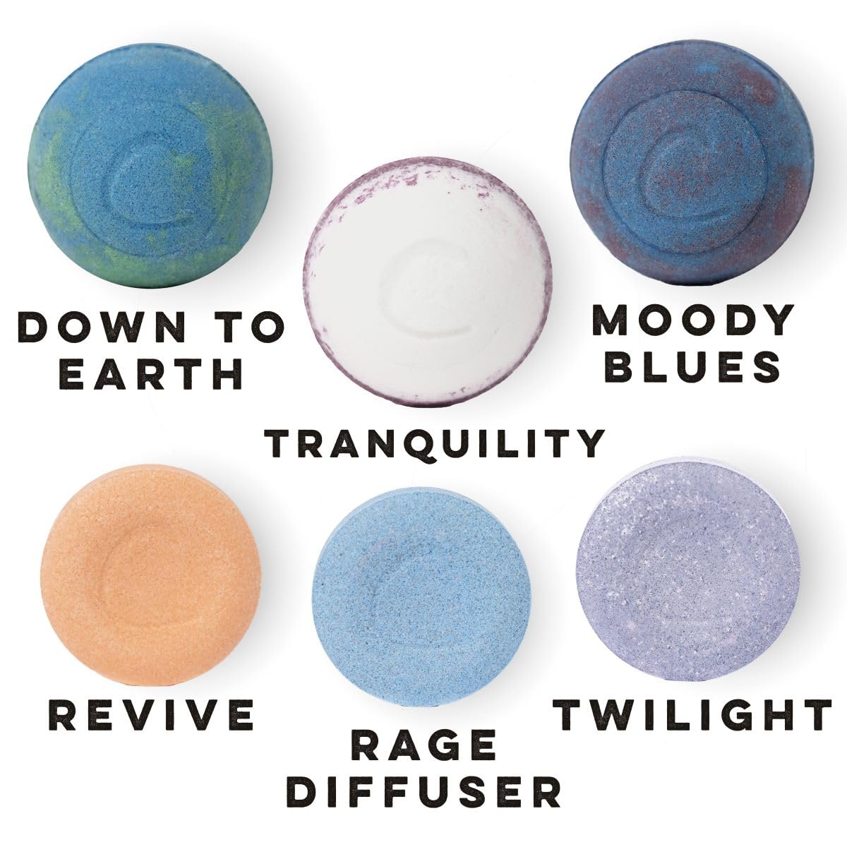 Cosset Bath Bomb - Stressed Out Gift Box Bubble Bath Bombs for Women - Stress Management Bundle for Relaxation and Peace - 6pcs with 2 Bath Bags
