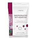 Sea Salt Fizzy Deconstructed Sleeping Beauty Bath Bomb - 14oz Bath Fizz - Infused with Natural Oils for Deep Relaxation (Tea Tree Oil)