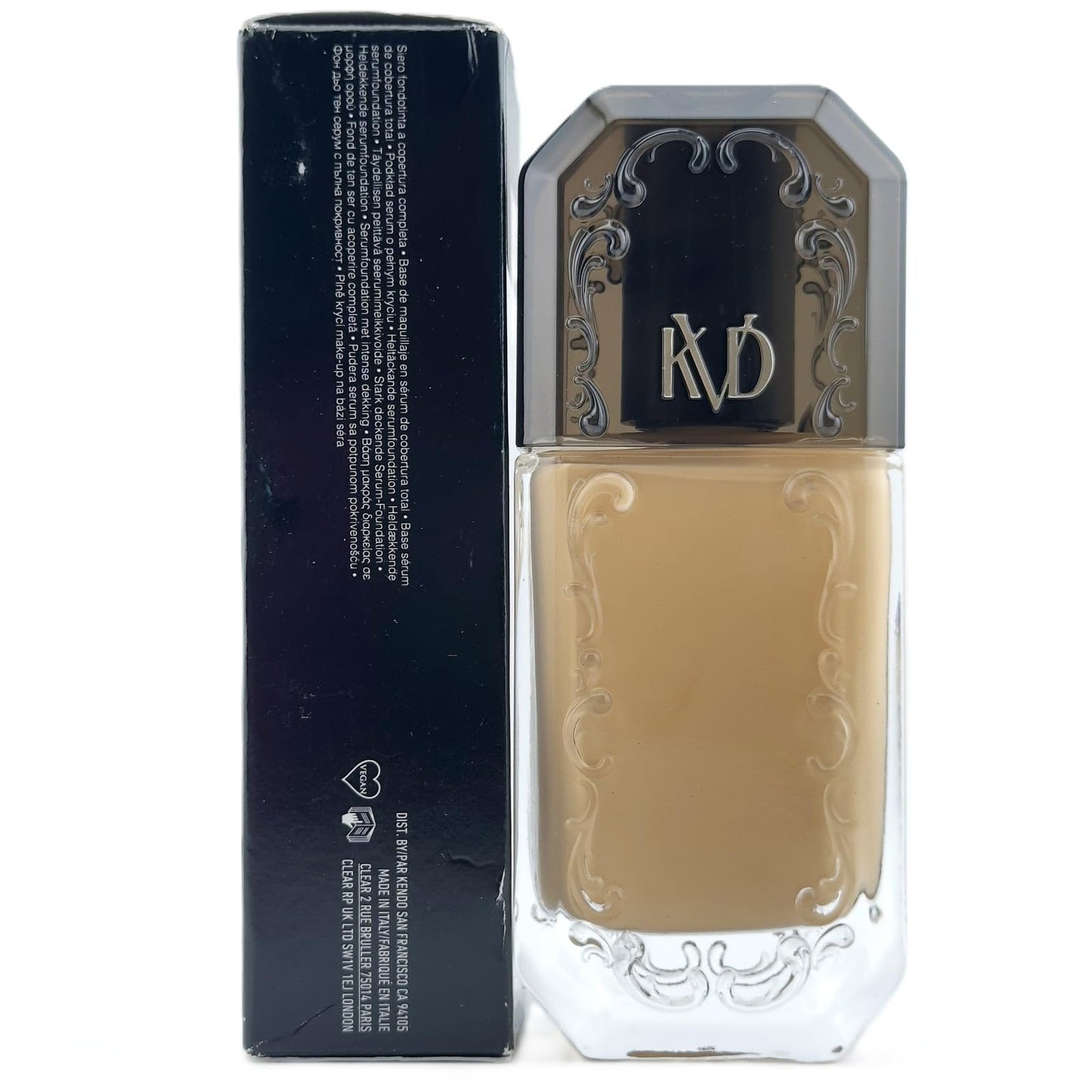 KVD Beauty Good Apple Non-Comedogenic Full-Coverage Serum Foundation Medium 030