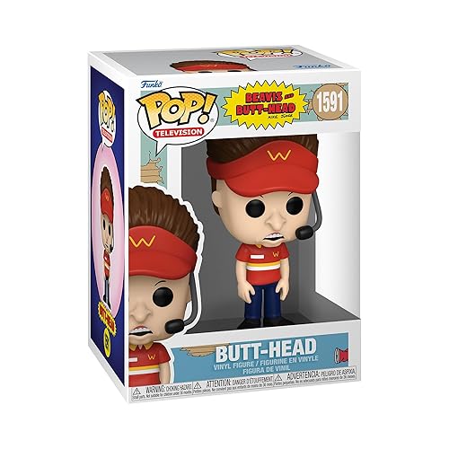 Funko POP TV: Beavis & Butt-Head - Butt-Head - Beavis and Butthead - Collectable Vinyl Figure - Gift Idea - Official Merchandise - for Kids & Adults…