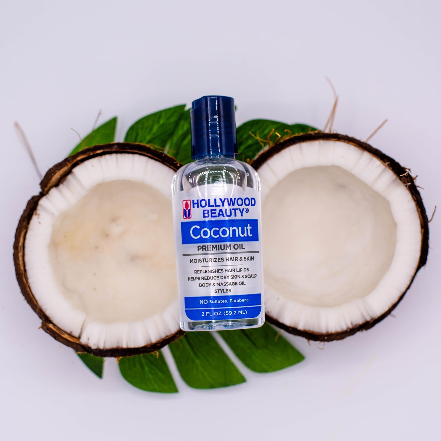 Hollywood Beauty Coconut Oil, 2 Ounce