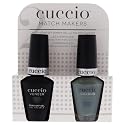 Cuccio Matchmaker Nail Lacquer & Gel Polish, Dubai Me An Island Green, 2 pc (I0098367) Beauty & Personal Care Cuccio