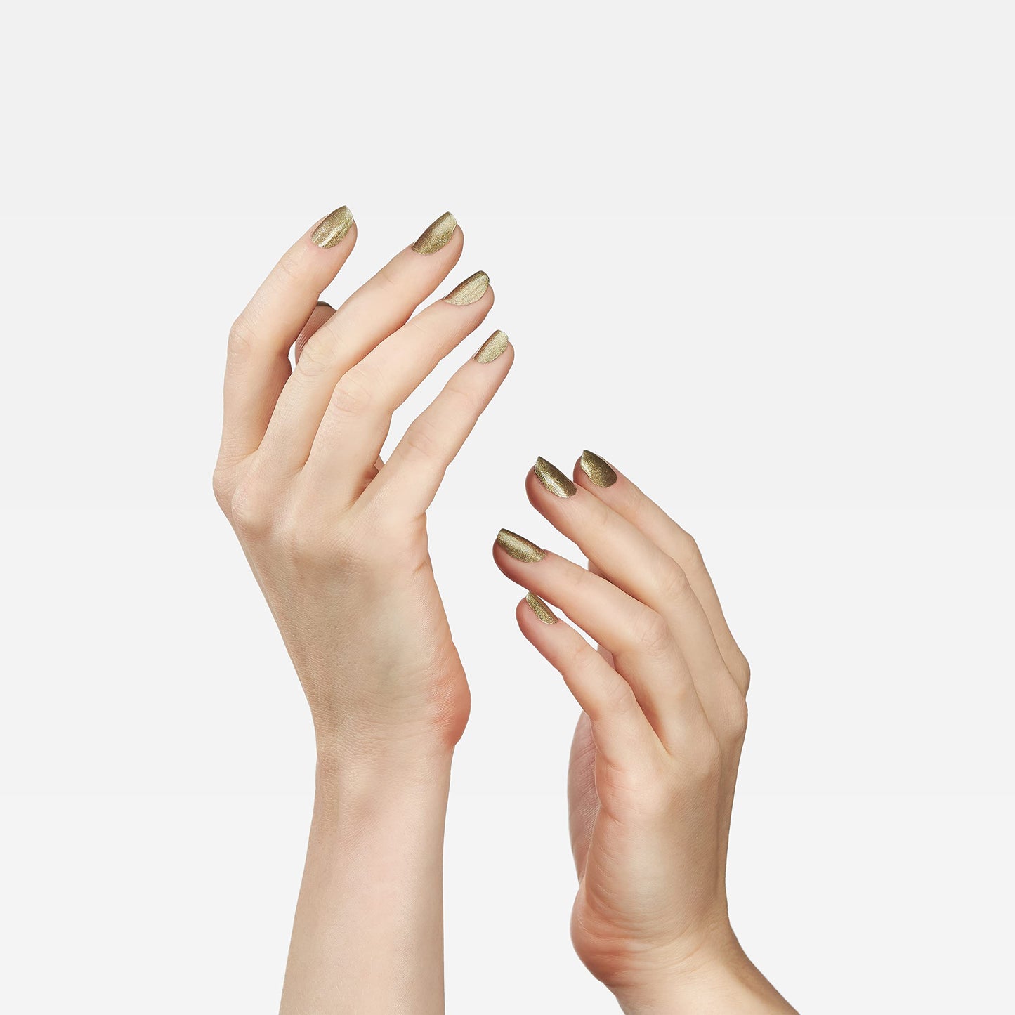 Mineral Fusion Nail Polish, Dark Glitter Gold, Gold Rush 0.33 Fl Oz (Pack of 1) Beauty & Personal Care Mineral Fusion
