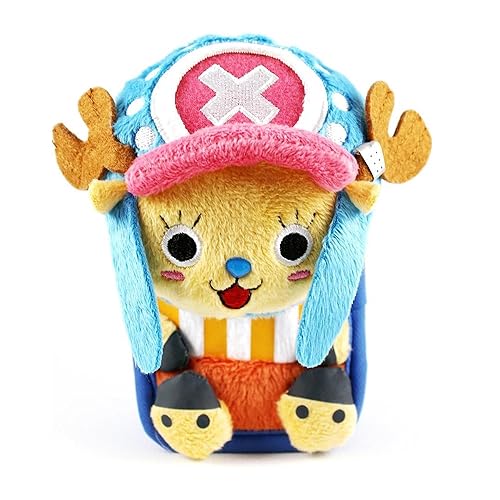 One Piece - Chopper Plush Case Pouch With Key Holder Type B