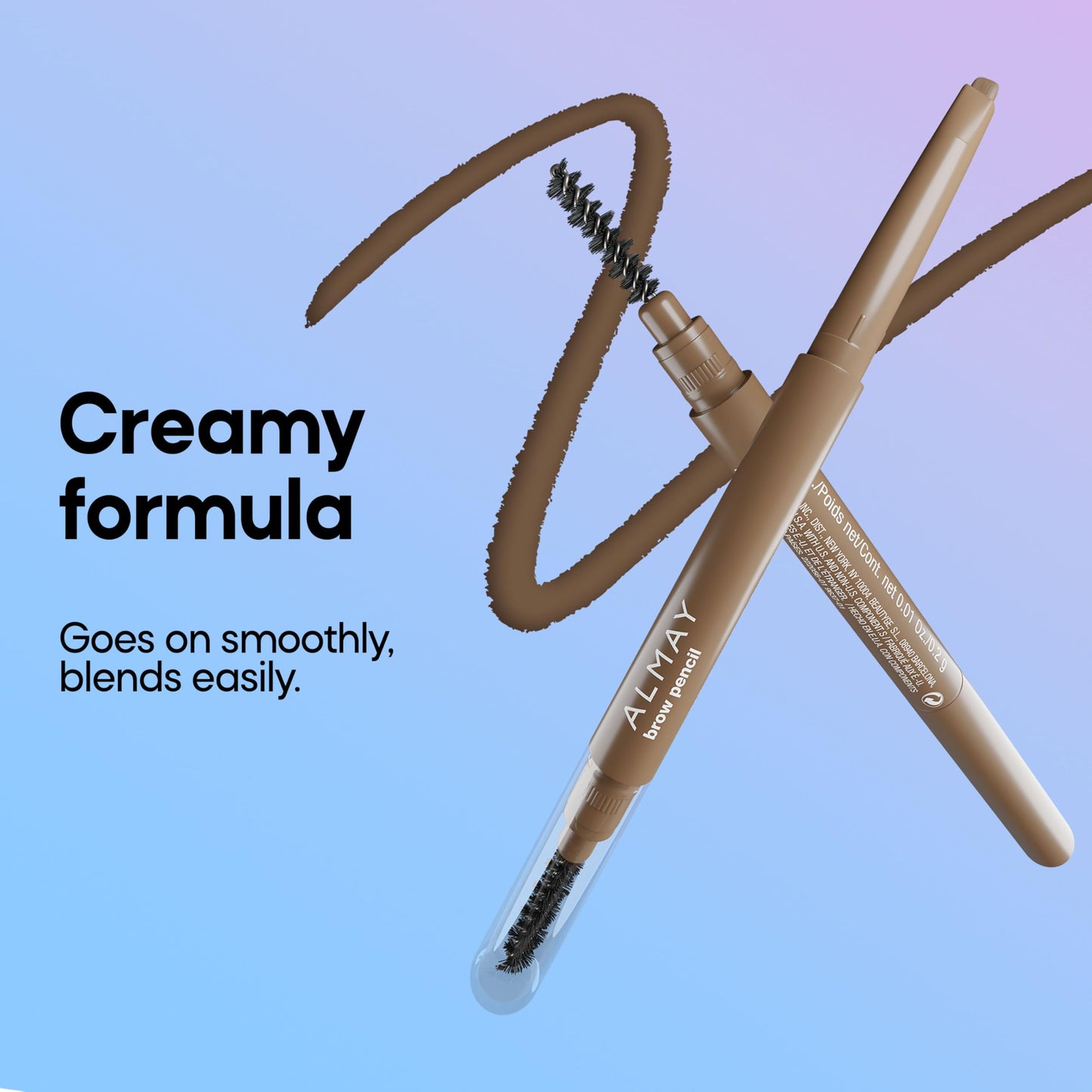 Almay Brow Pencil, Eyebrow Makeup, Hypoallergenic, 801 Dark Blonde Beauty and Personal Care Almay