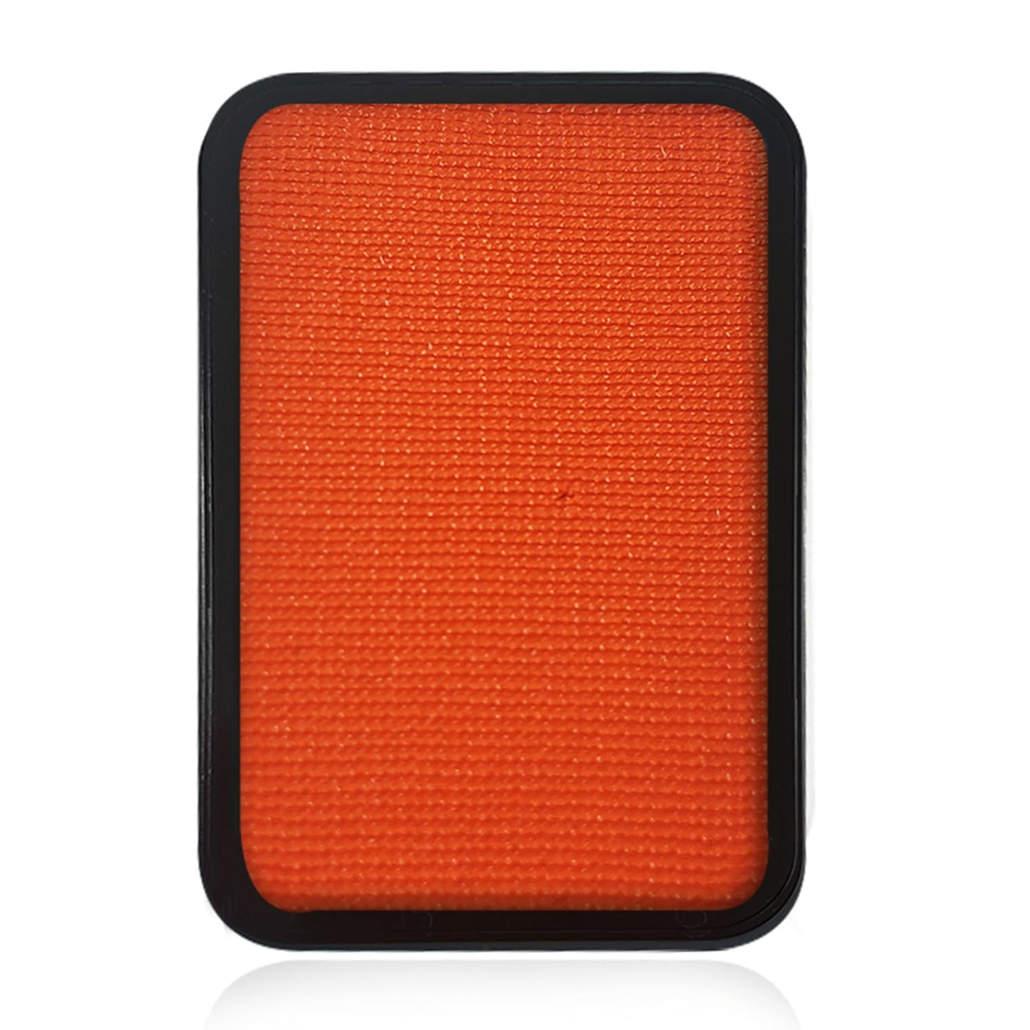 Kraze FX Face Paint Palette Refill - Orange Face Paint (10 gm) - Hypoallergenic Non-Toxic Water Activated Professional Halloween Face & Body Painting