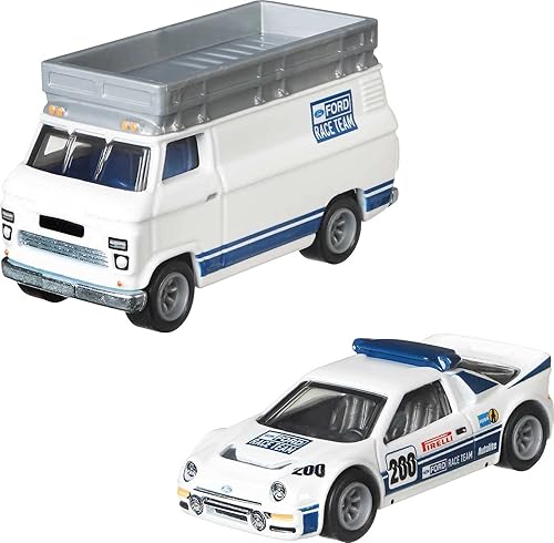 Hot Wheels Team Transport Models and Component Car