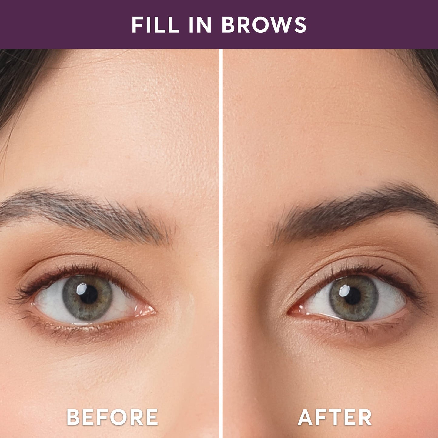 Madison Reed Root Touch Up + Brow Filler, Legno Black - Instant Gray Coverage, Fills Brows & Thinning Hairlines, Rain/Sweat/Pillow-Proof, Smart