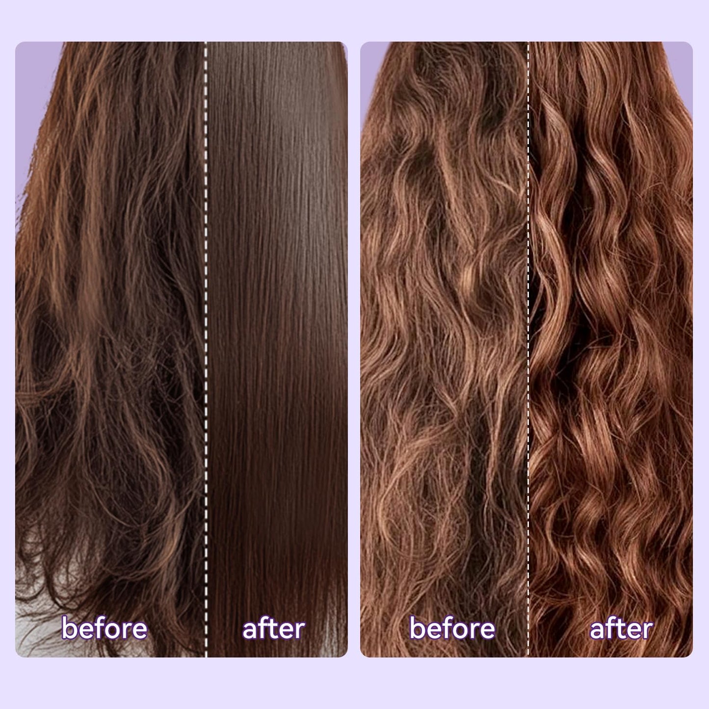 Herbalosophy Biotin & Collagen Shampoo & Conditioner Set, Hair Growth Thickening, Repair Dry, Damaged Hair Set, Infused with Vitamin B7 & Argan Oil
