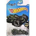 Hot Wheels 2017 Batman Batman: Arkham Knight Batmobile 88/365, Dark Green