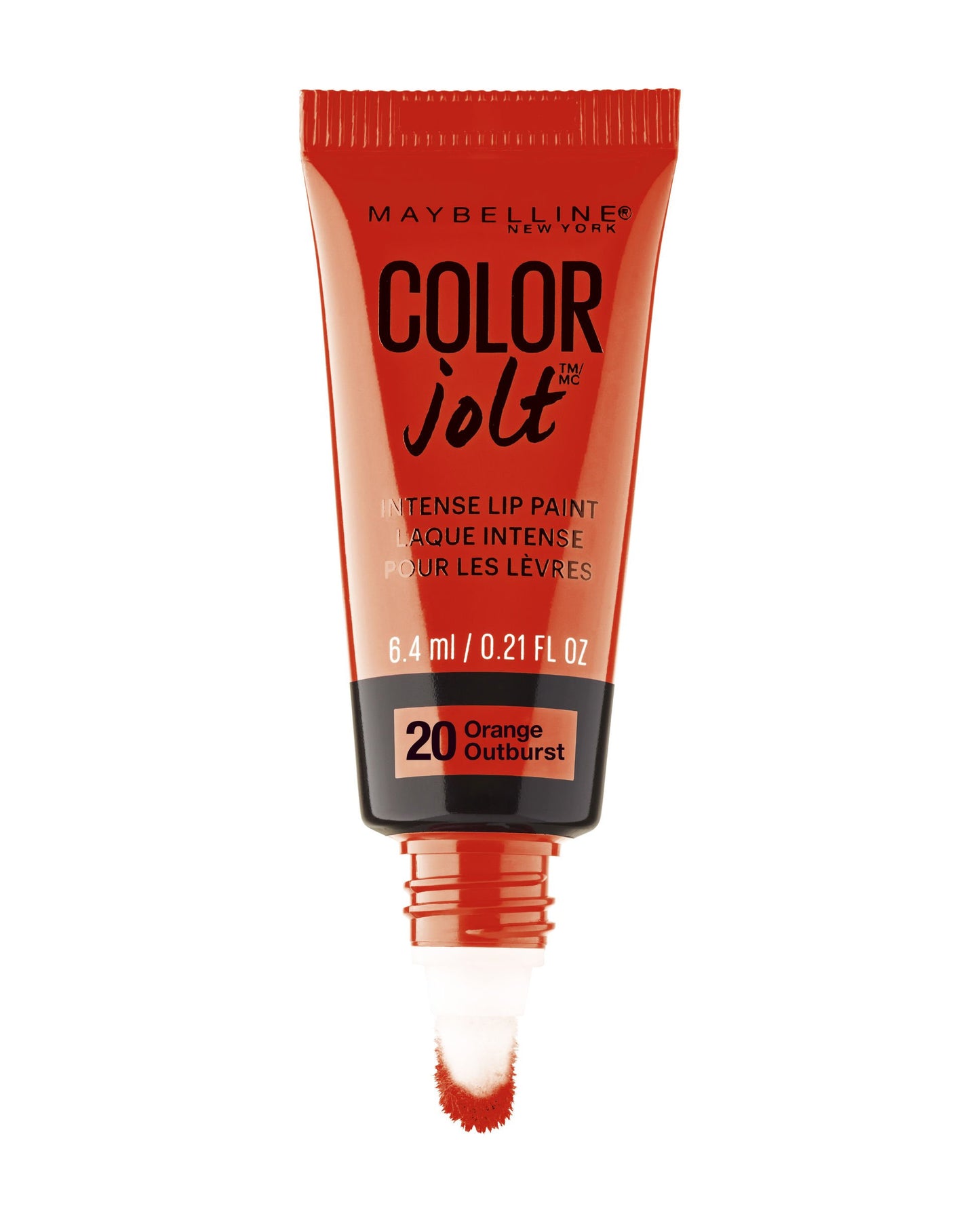 Maybelline Lip Studio Color Jolt Lip Paint Orange Outburst