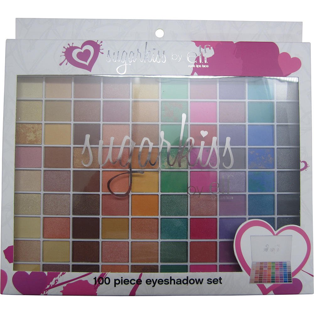 E.l.f. Sugarkiss 100-piece Eyeshadow Set
