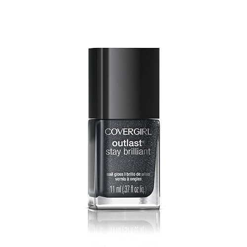 COVERGIRL Outlast Stay Brilliant Nail Gloss Diva After Dark 330, .37 oz Beauty & Personal Care COVERGIRL