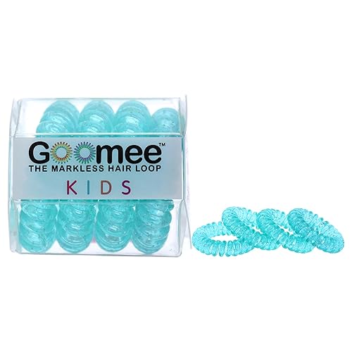 Goomee Kids The Markless Hair Loop Set - Diamond Sky Kids 4 Pc