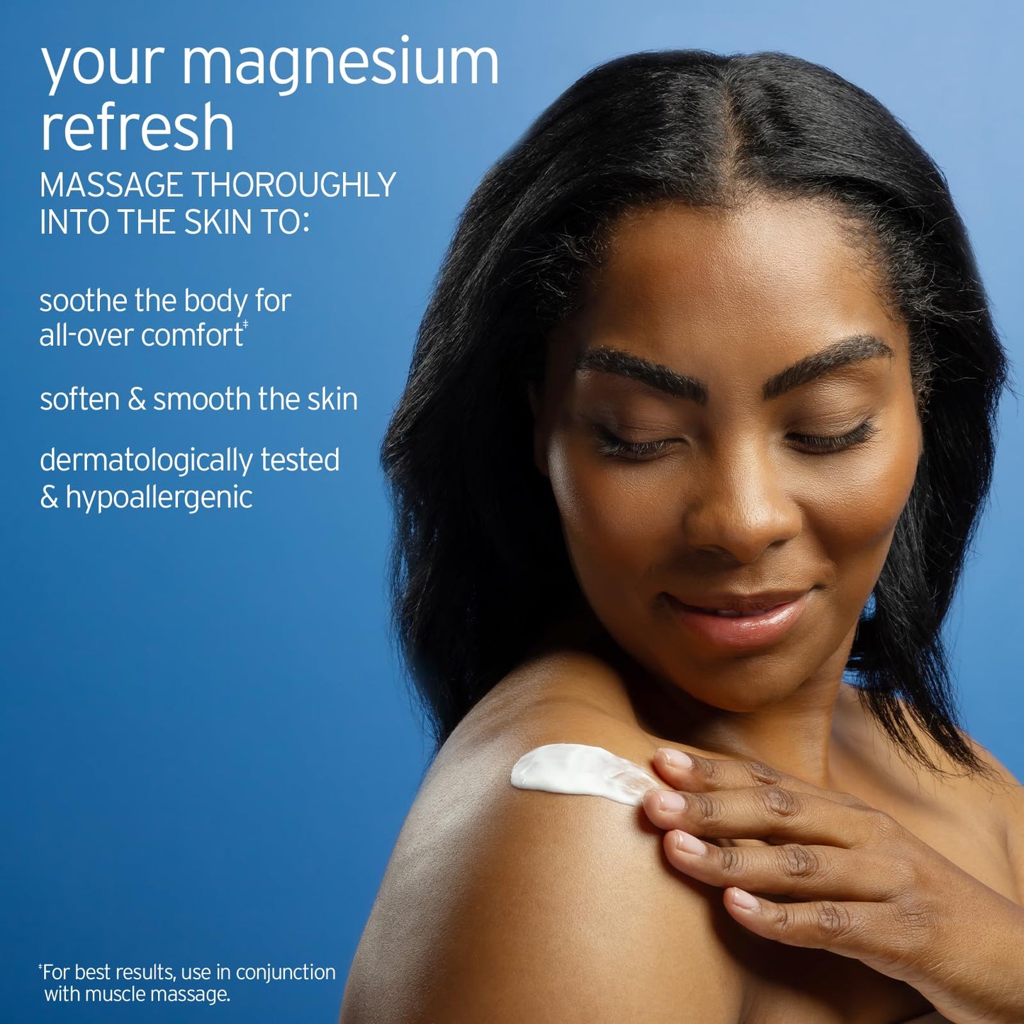 LIFE-FLO Unscented Magnesium Lotion - Highly Concentrated Magnesium Lotion for Kids and Adults - Soothes Overworked Muscles, Joints When Massaged into