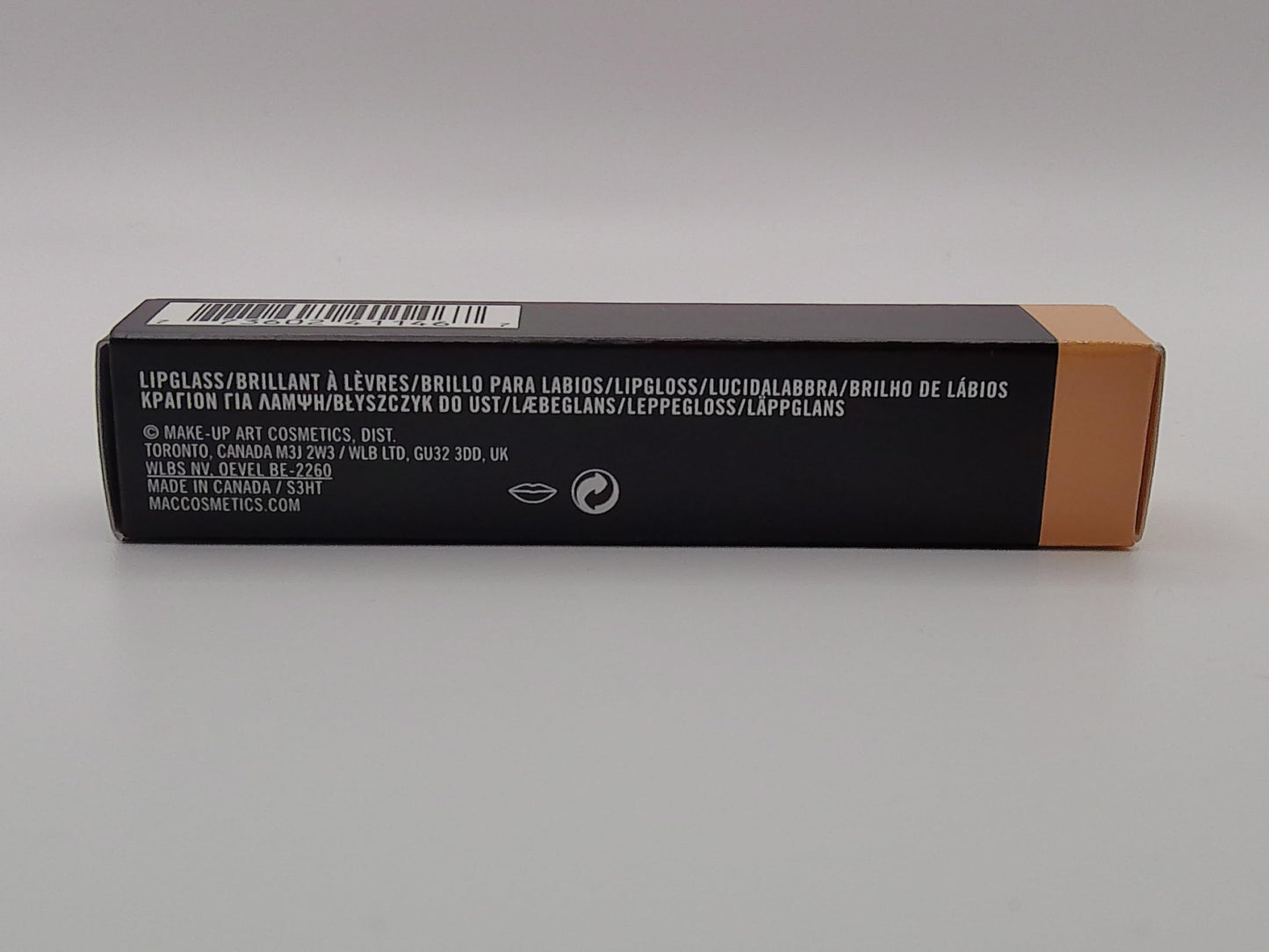 MAC Lipglass, C-THRU