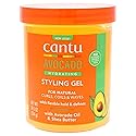 Cantu Avocado Paraben-free Hydrating Styling Gel, 18.5 Ounce