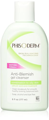 Phisoderm Anti-Blemish Gel Cleanser 6 oz (Pack of 2)
