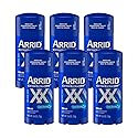 Arrid XX Extra Extra Dry Solid Antiperspirant Deodorant, Cool Shower, 2.6 oz. (Pack of 6)