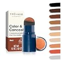 TRUHAIR Color & Conceal Waterproof Root Touch Up Hair Color Concealer - Hair Cover up for Gray Coverage and Hairline Filling - 11 Hair Colors