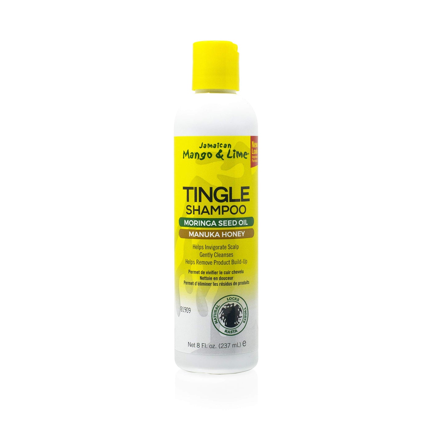 Jamaican Mango & Lime Love Your Locs Tingle Shampoo & Protein Conditioner - Strengthening Hair Care for Locs, Braids & Natural Hair Growth (Shampoo